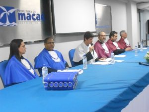Colação de Grau dos alunos de Administração e Ciências Contábeis no ICM/UFF